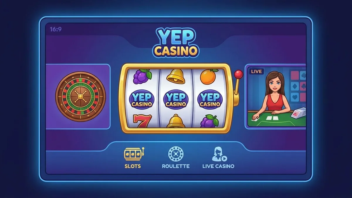 Казино игри в Yep Casino